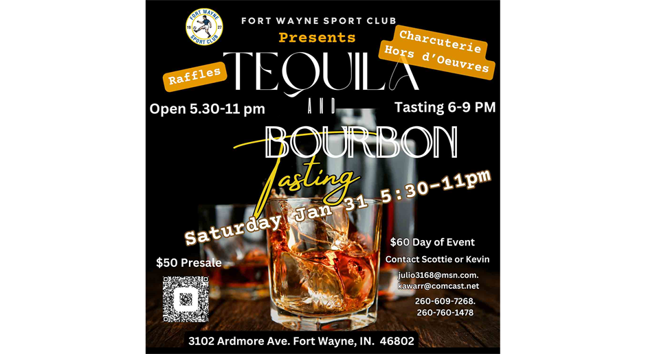 Tequila & Bourbon Tasting