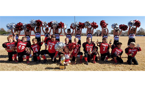 Tackle Football (Ages 5-12)