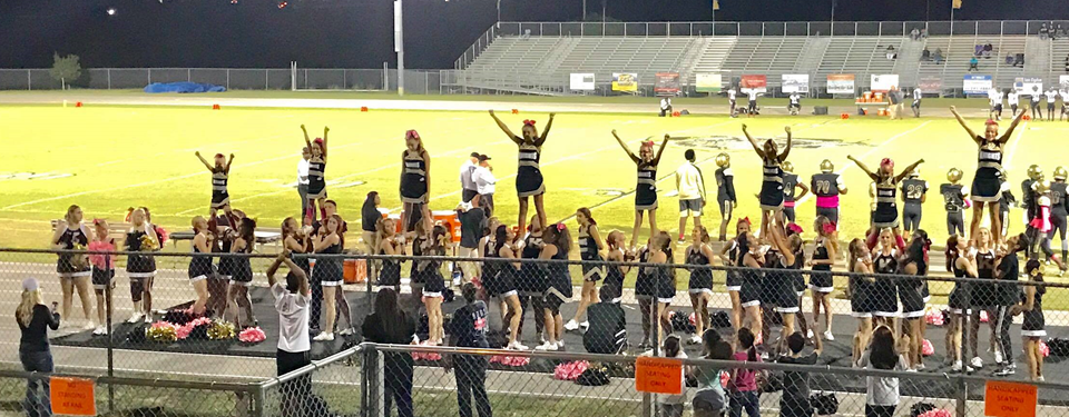 Cheer at ERHS