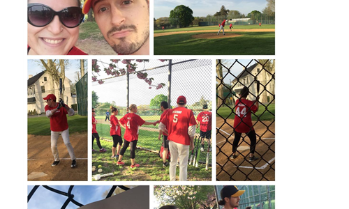 shots from the first game of the season