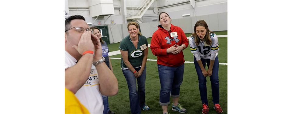 Green Bay Packers Parents Clinic