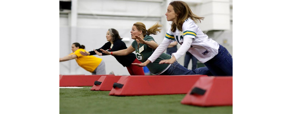 Green Bay Packers Parents Clinic