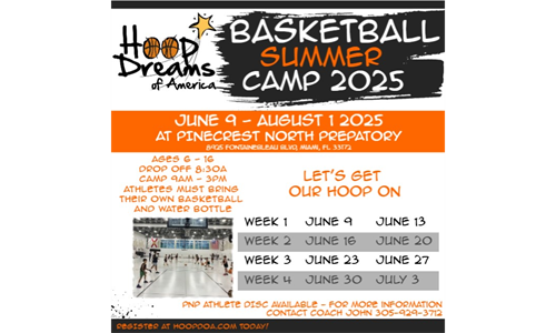 SUMMER CAMP 2025