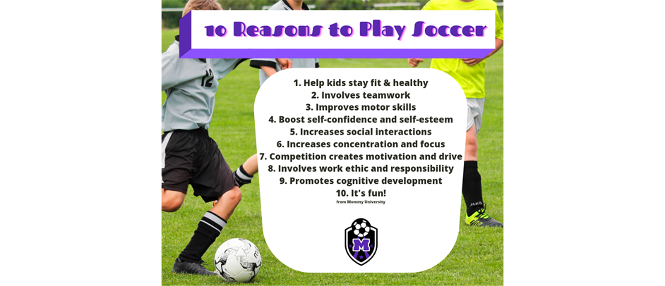 REASONS TO PLAY