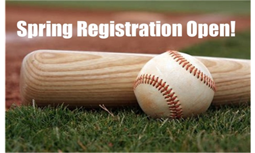 Spring Registration OPEN!