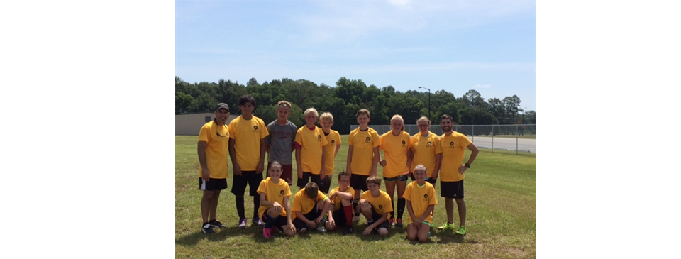 2016 SFA Soccer Camp