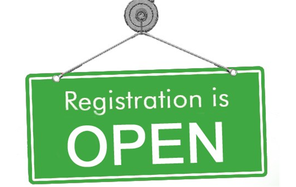 2019 Registration Now Open