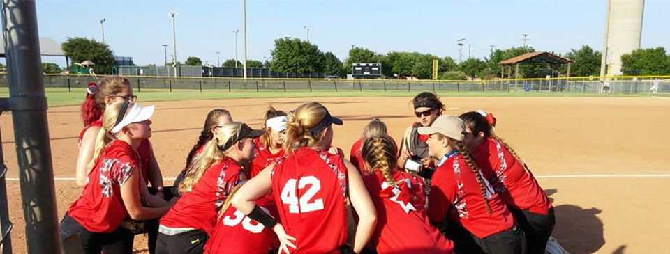 16U Lady Rebels play in the Texas USSSA Nationals