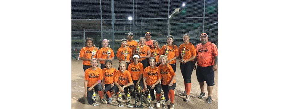 14U Lady Rebels Win 2nd in NTX State Championship