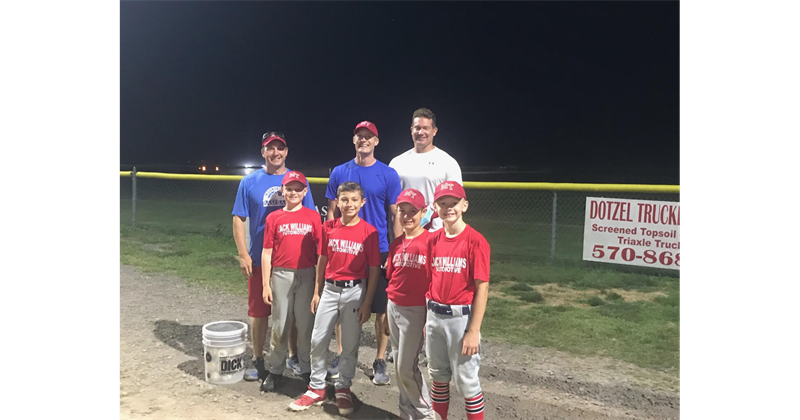 Mountain Top Little League takes big swings in Williamsport