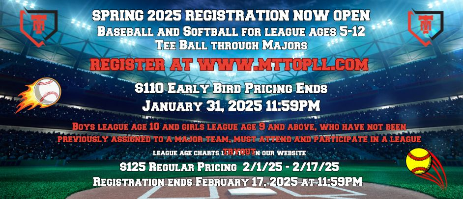 2025 Registration Now Open