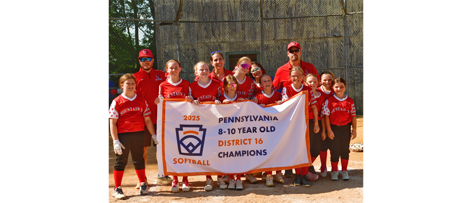 8-10 Softball District 16 Champs
