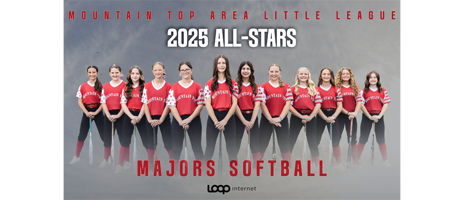 2025 Majors Softball All Stars