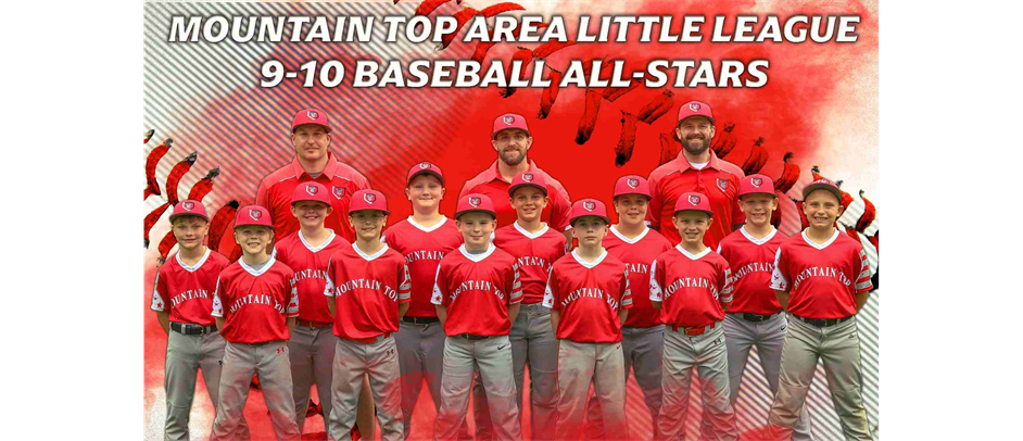 2025 9-10 Baseball All Stars