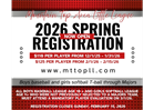 2026 Spring Registration Closes 2/15/26