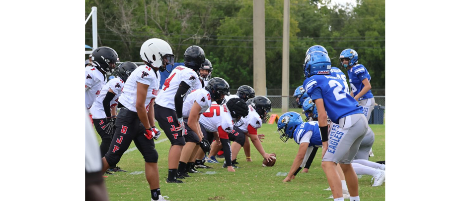 TACKLE FOOTBALL AGES 5-14