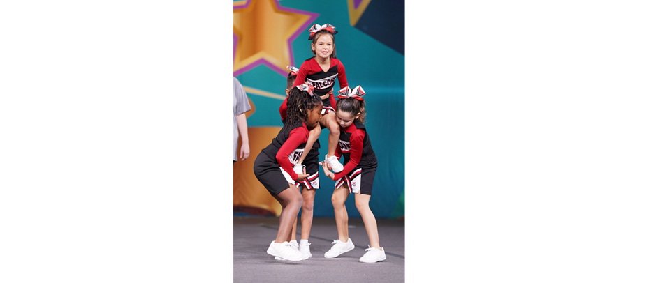 CHEERLEADING AGES 3 & UP