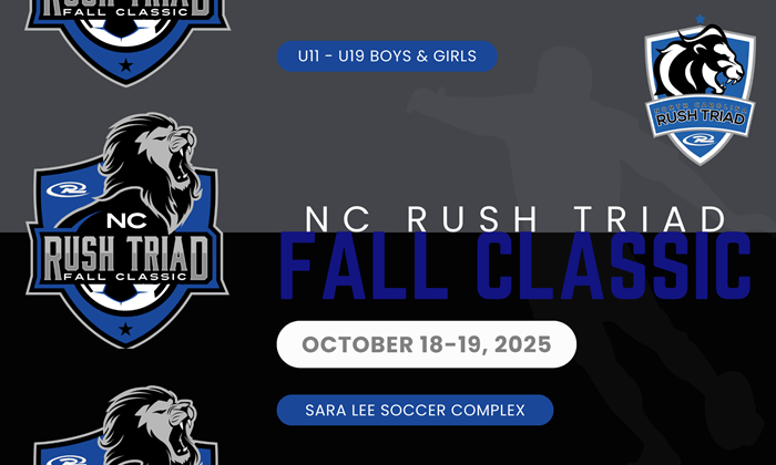 2025 NC Rush Triad Fall Classic