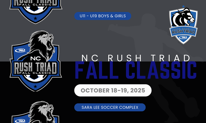2025 NC Rush Triad Fall Classic