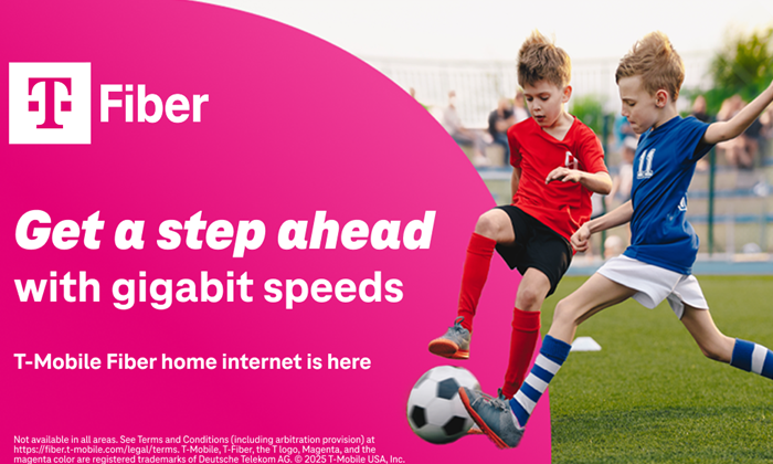 Score Big with T-Mobile Fiber