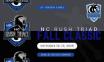 2025 NC Rush Triad Fall Classic