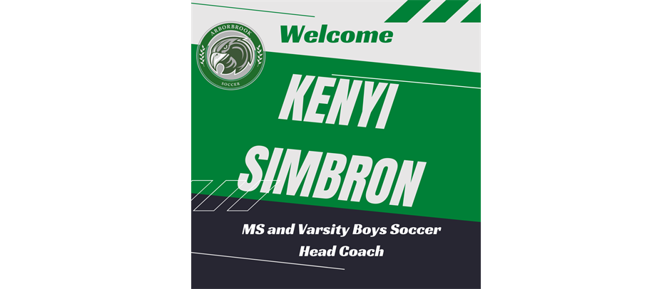 Kenyi Simbron Hired as Boys Soccer Coach