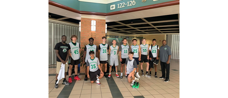 Boys Basketball at UNC Charlotte Camp!