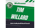 Tim Willard Hired as Girls Varsity Volleyball Coach