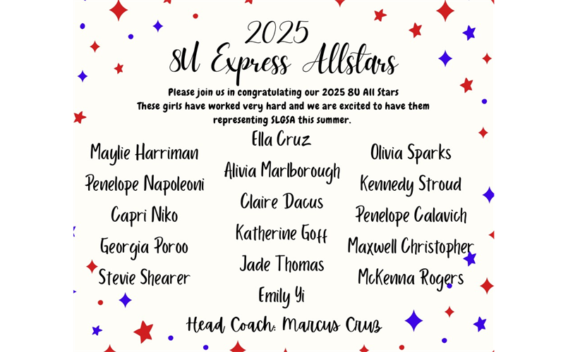 All Stars 8U
