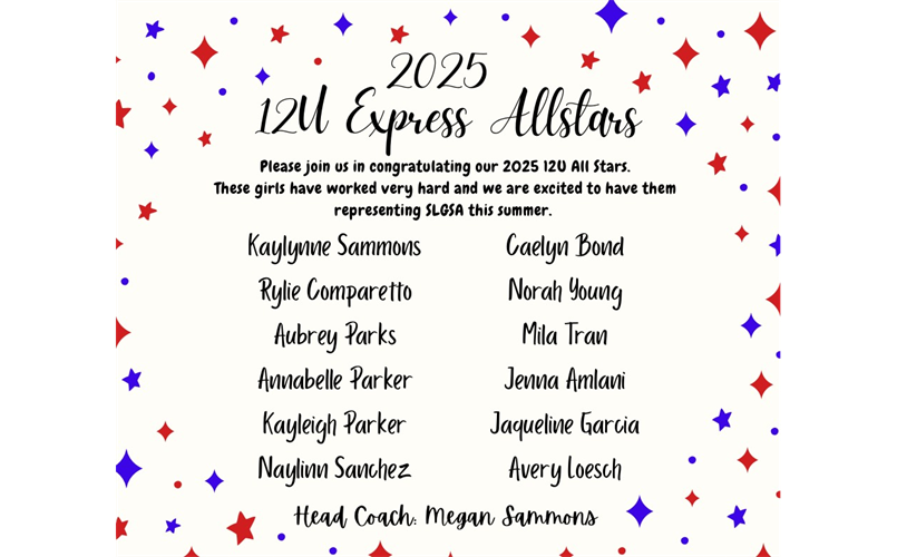 All Stars 12-14
