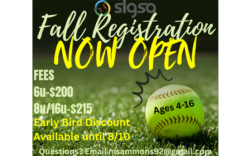 2025 Fall Registration
