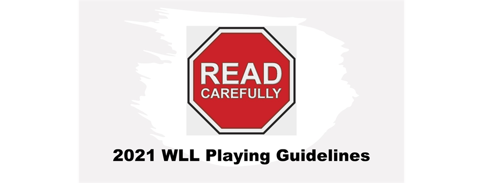 2021 WLL Playing Guidelines