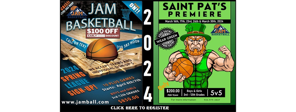 2024 JAM SPRING LEAGUE  CLICK ON PIC TO SIGN-UP