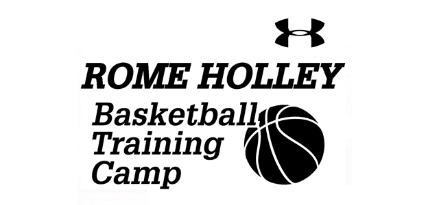 Rome Holley Basketball Training Camp Clothing Available!