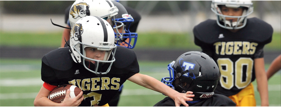 Jr. Tigers Football 2023 season registration is now open!(click picture)