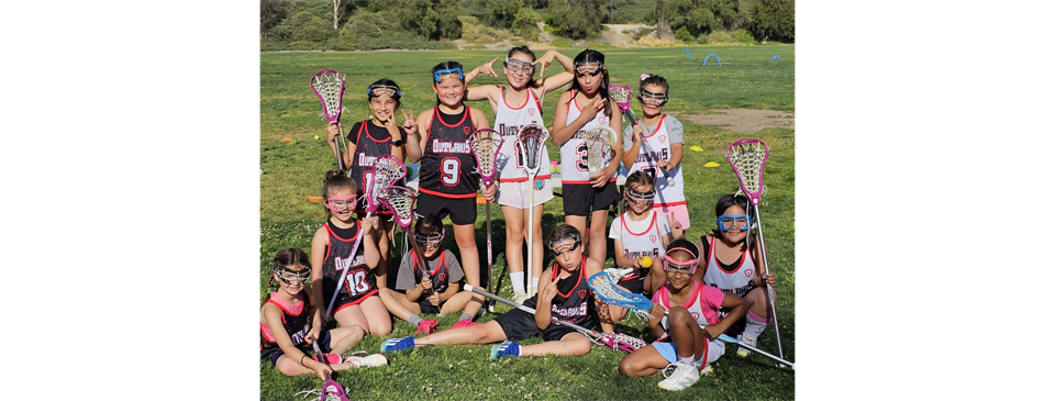 Our Girls Lacrosse Team! 