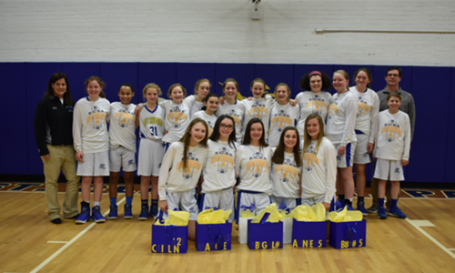 Lady Crusader Parents/8th Grade Night