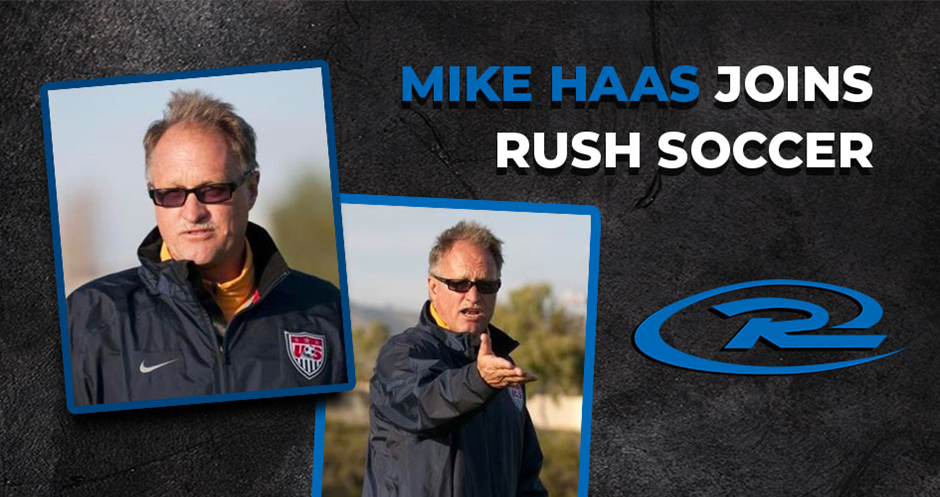 Breaking News: Colorado Rush Hires Mike Haas as Technical Director