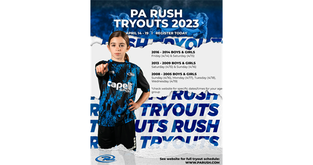 TRAVEL TRYOUTS