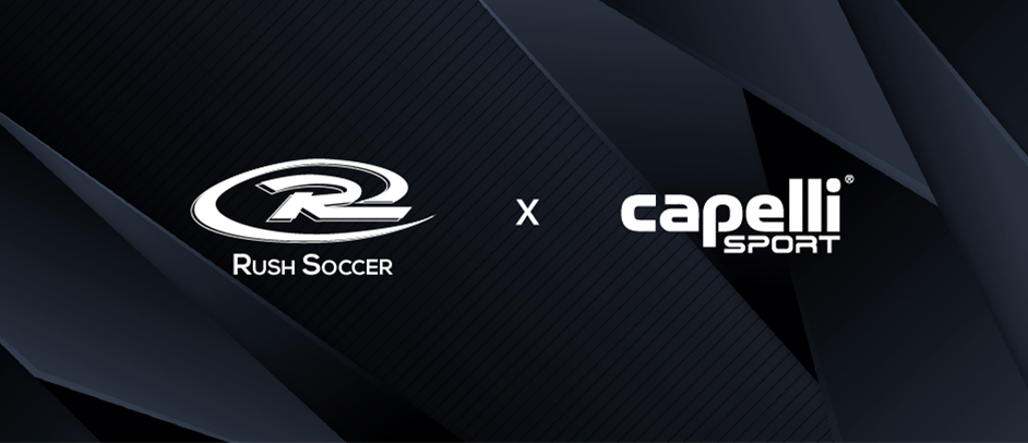 Rush Soccer and Capelli Sport Announce Historic Partnership