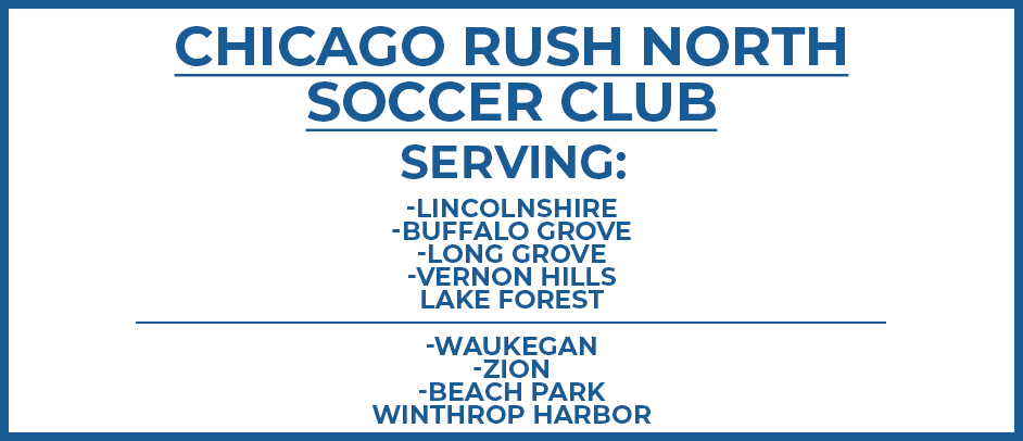 CHICAGO RUSH NORTH SERVES THE FOLLOWING COMMUNITIES & SURROUNDING AREAS: