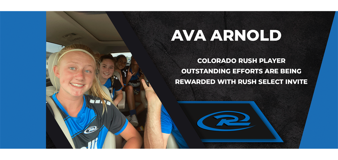 Ava Arnold Outstanding Efforts