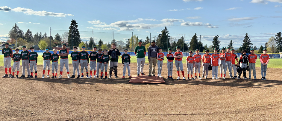 Registration for Spring Baseball opens Dec. 1