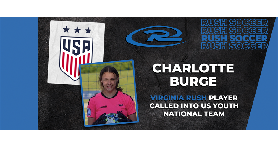 Congrats Charlotte! US National Team Call Up!