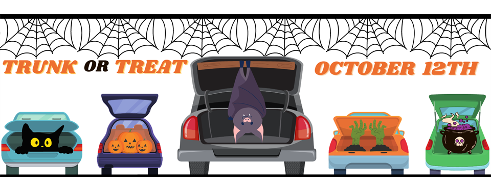 Trunk-Or-Treat 10/12