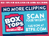 Box Top for Education are going ELECTRONIC!