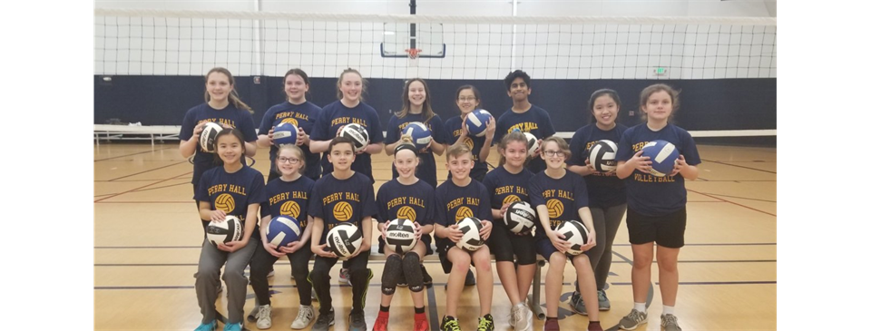 Perry Hall Youth Vball   Middle School 2019