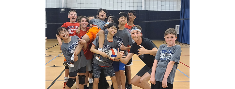 Perry Hall Rec Boys Middle School Volleyball 2022
