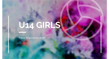 U14 TRYOUTS