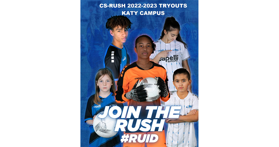 2022-2023 Tryout Registration KATY CAMPUS